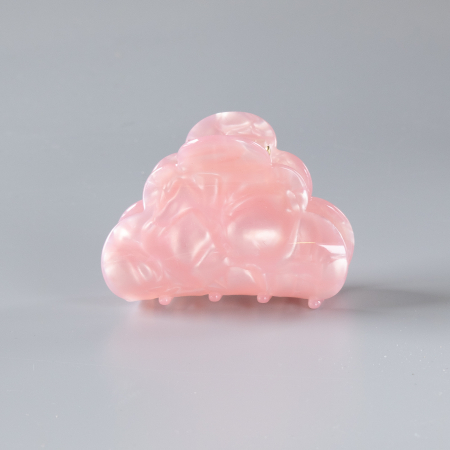 Mini Heaven hårklemme i Pearl Rosa