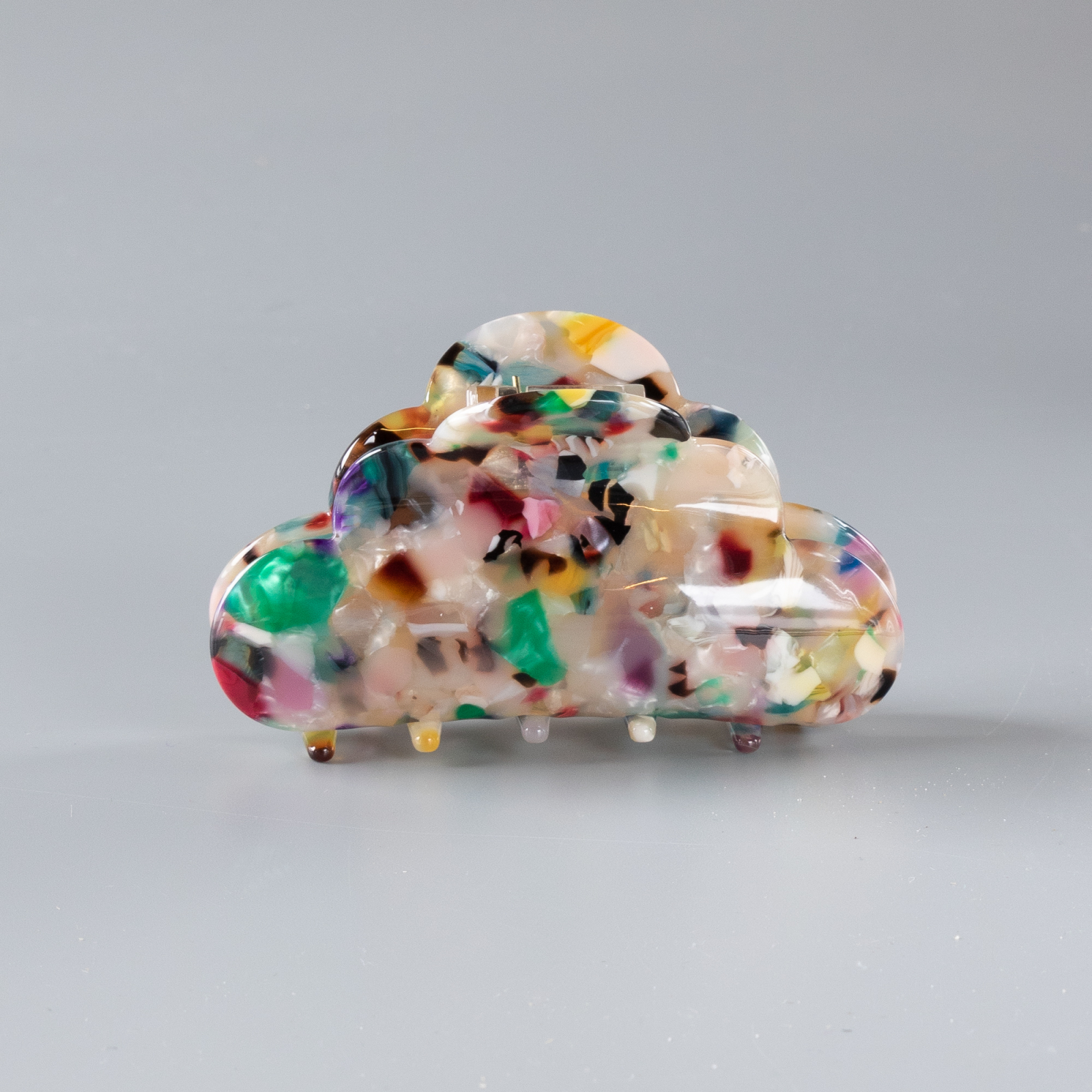 Heaven hårklemme i Confetti multi fra le mosch