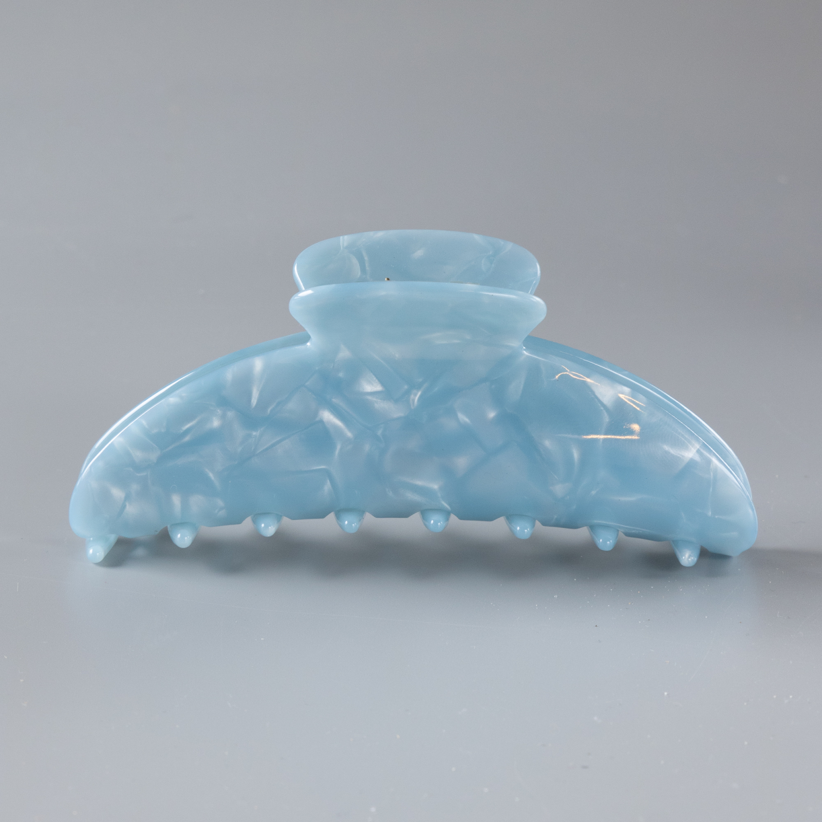 Cloud hårklemme i Pearl Lyseblå fra le mosch