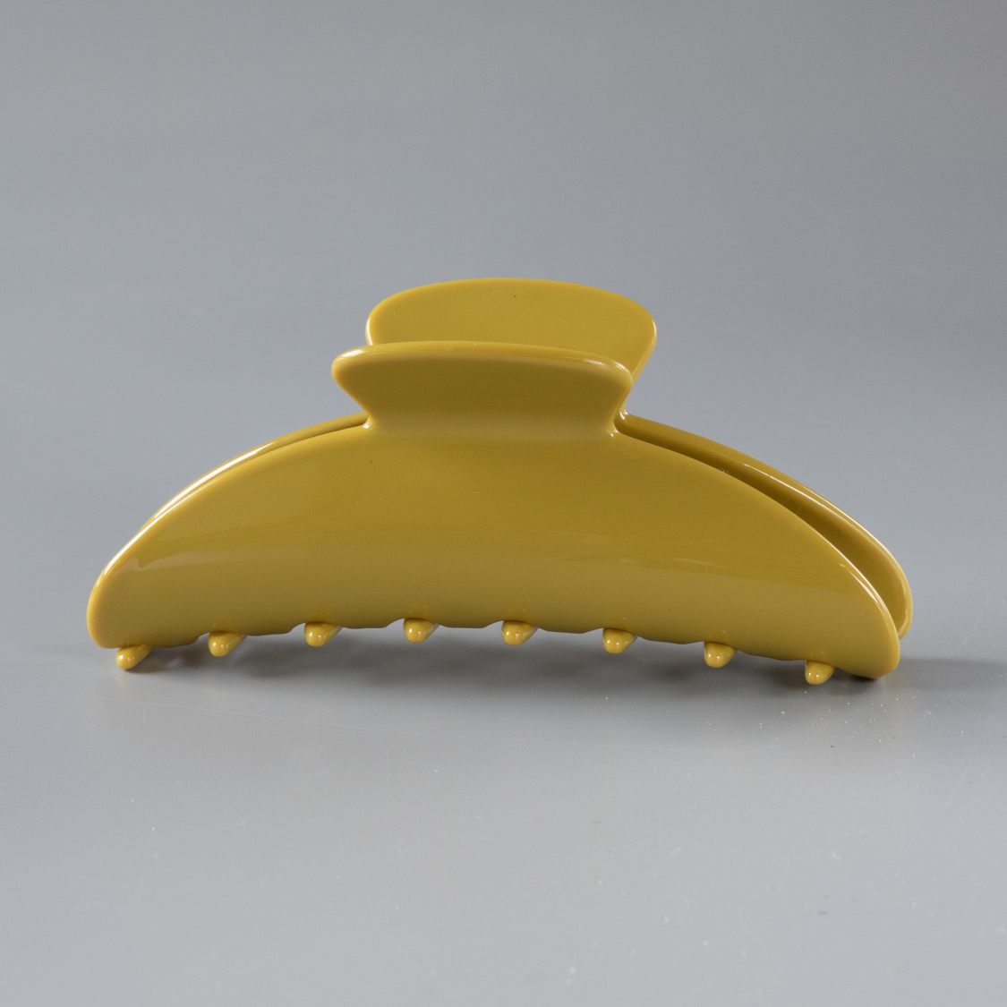 Cloud hårklemme i Plain Oliven Grøn fra le mosch