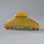 Cloud hårklemme i Plain Oliven Grøn fra le mosch