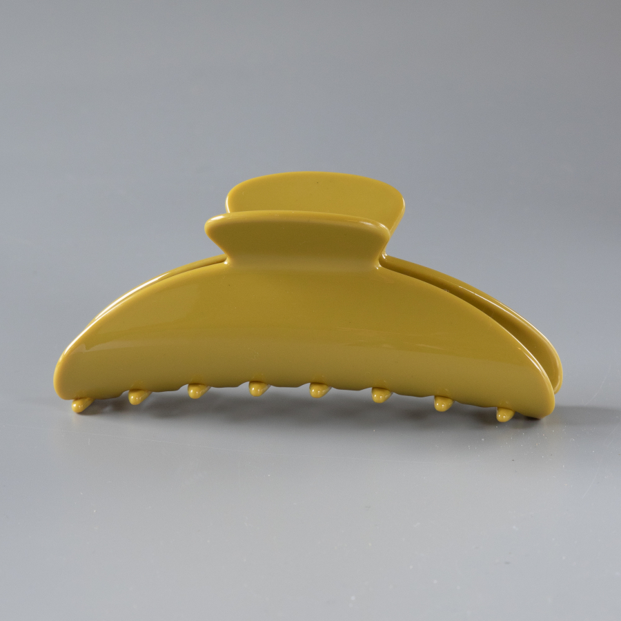 Cloud hårklemme i Plain Oliven Grøn fra le mosch