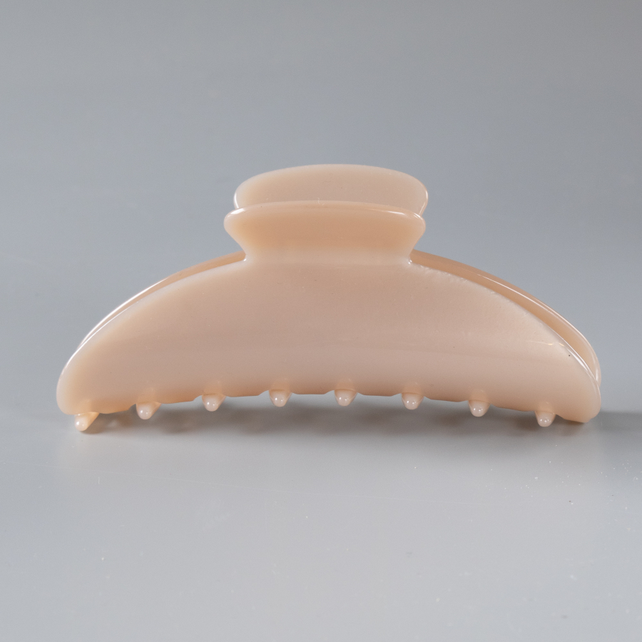 Cloud hårklemme i Plain Beige fra le mosch