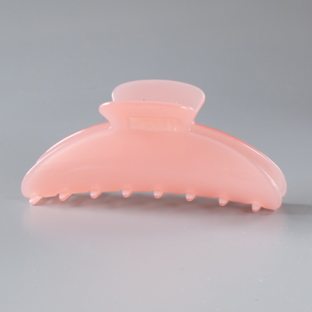 Cloud hårklemme i Plain Rosa