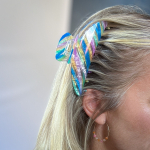 Cloud hårklemme i Confetti Strib fra le mosch