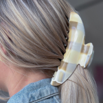 Giga Cloud hårklemme i Latte fra le mosch