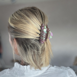 Heaven hårklemme i Pearl Lilla Grøn fra le mosch