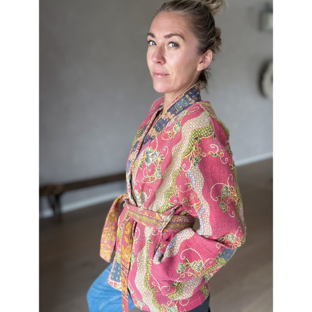 Anina Kantha Quilt Jakke no 18