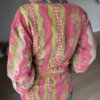 Anina Kantha Quilt Jakke no 18