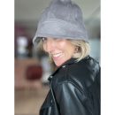 Nancy hat I suede look ruskind fra le mosch