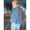 Kelly Tørklæde i Grå fra le mosch Kelly Tørklæde i Grå fra le mosch