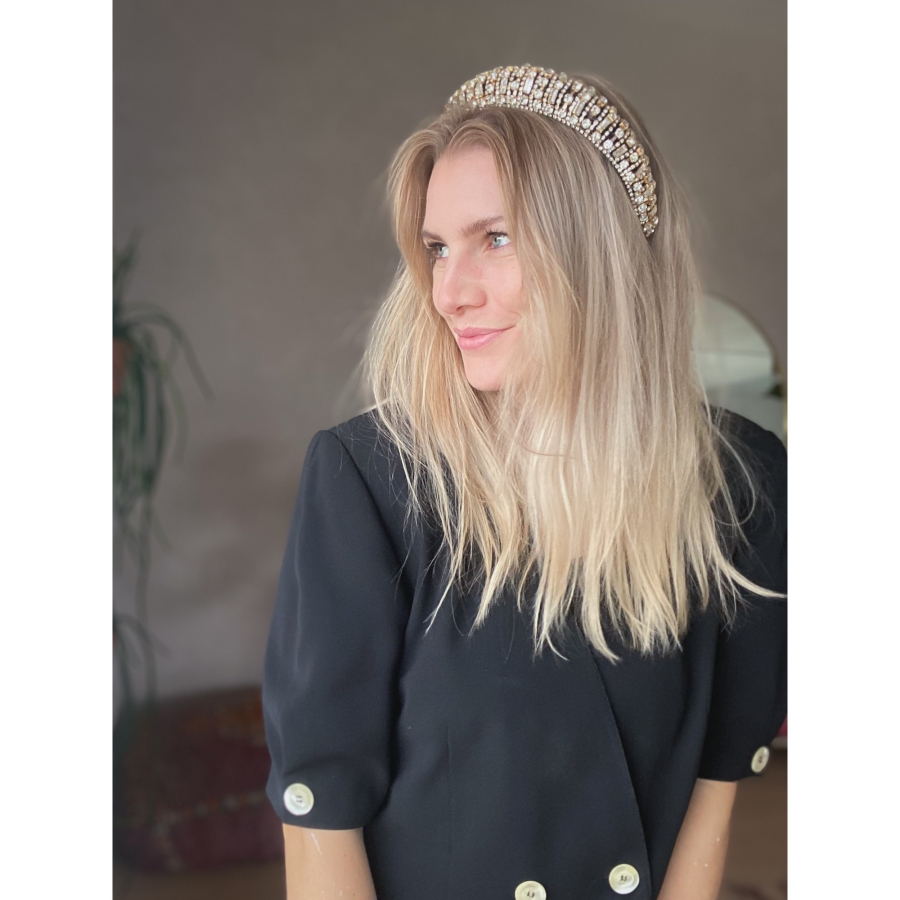 Too Much hårbøjle - Queen fra le mosch