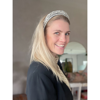 Too Much hårbøjle i Sølv fra le mosch Too Much hårbøjle i Sølv fra le mosch