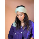 Sully Tørklæde i Lys grøn fra le mosch Sully Tørklæde i Lys grøn fra le mosch