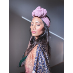 sully tørklæde i pudder fra le mosch