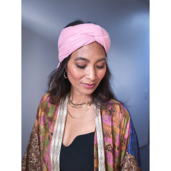 Sully Tørklæde i Rosa fra le mosch Sully Tørklæde i Rosa fra le mosch