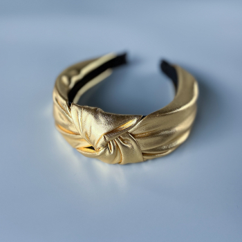 Nadia hårbøjle i Gylden fra le mosch Nadia hårbøjle i Gylden fra le mosch