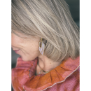 Rio Corto øreringe i lilla fra le mosch