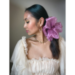 Organza Giga Scrunchie i Lilla fra le mosch