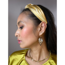 Rio Corto øreringe i gylden fra le mosch