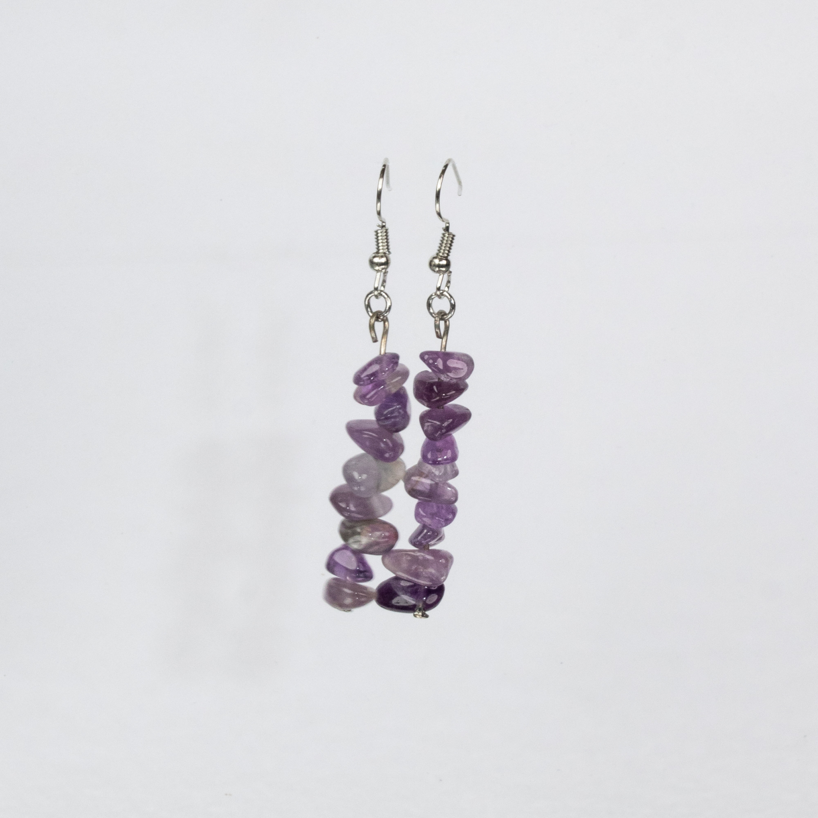 Lucky øreringe - amethyst fra le mosch