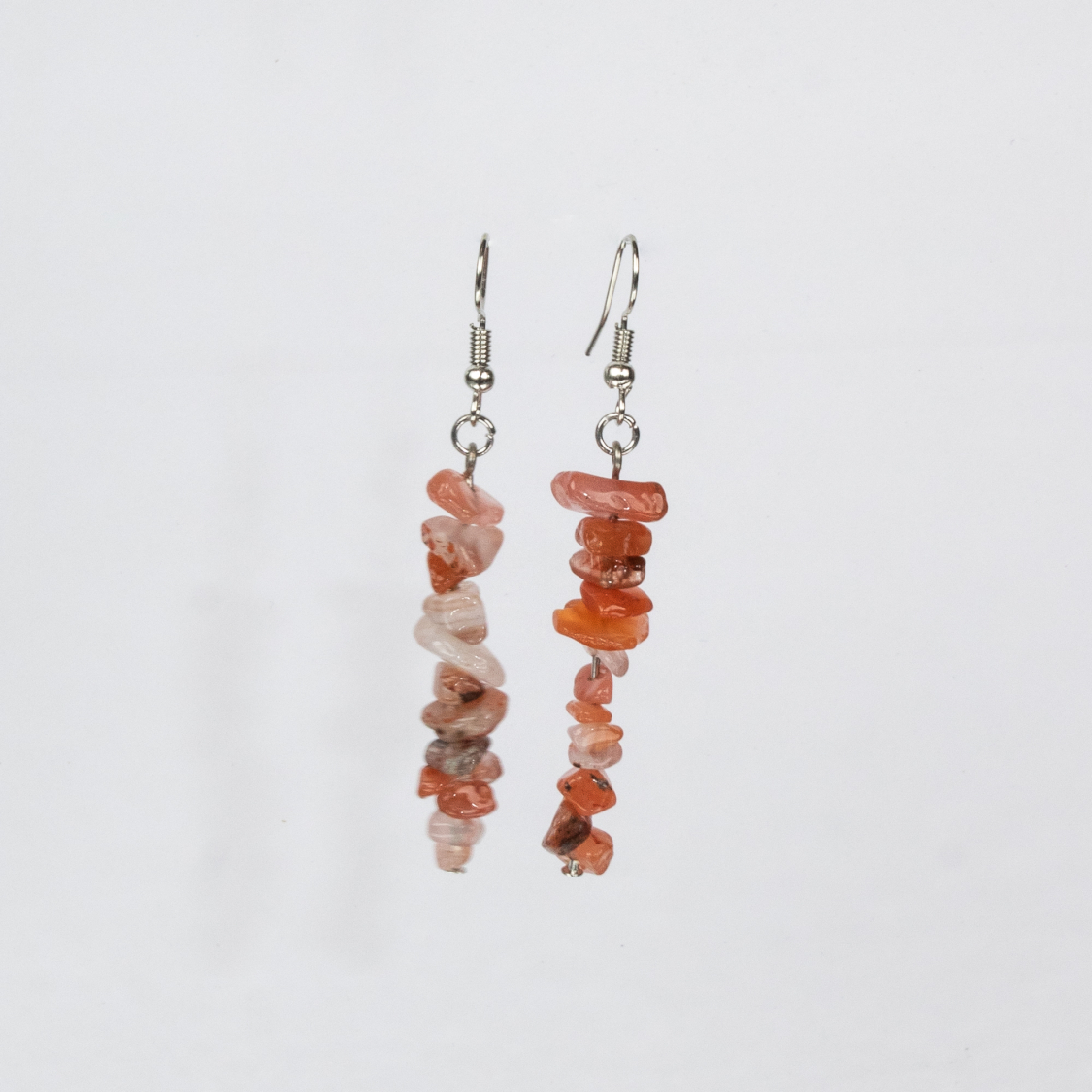 Lucky øreringe - rød aventurin fra le mosch