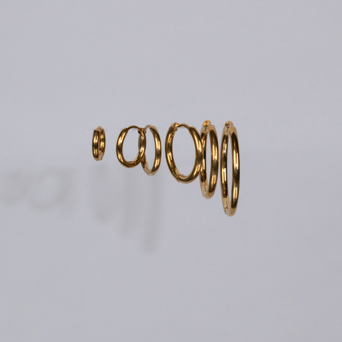 raja ørering i forgyldt fra le mosch