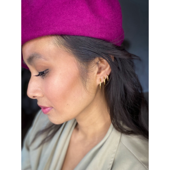 raja ørering i forgyldt fra le mosch raja ørering i forgyldt fra le mosch