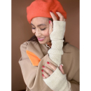 Hollie håndledvarmere i Sandfarvet fra le mosch Hollie håndledvarmere i Sandfarvet fra le mosch