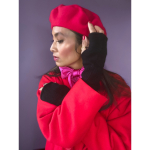 Hollie håndledsvarmere i Sort fra le mosch