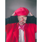 Hollie håndledsvarmere i Sort fra le mosch