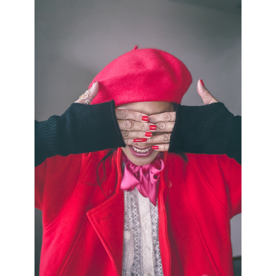 Hollie håndledsvarmere i Sort fra le mosch