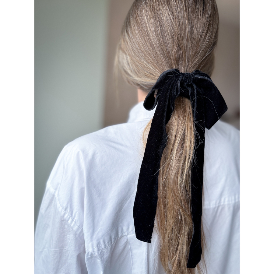 velour scrunchie