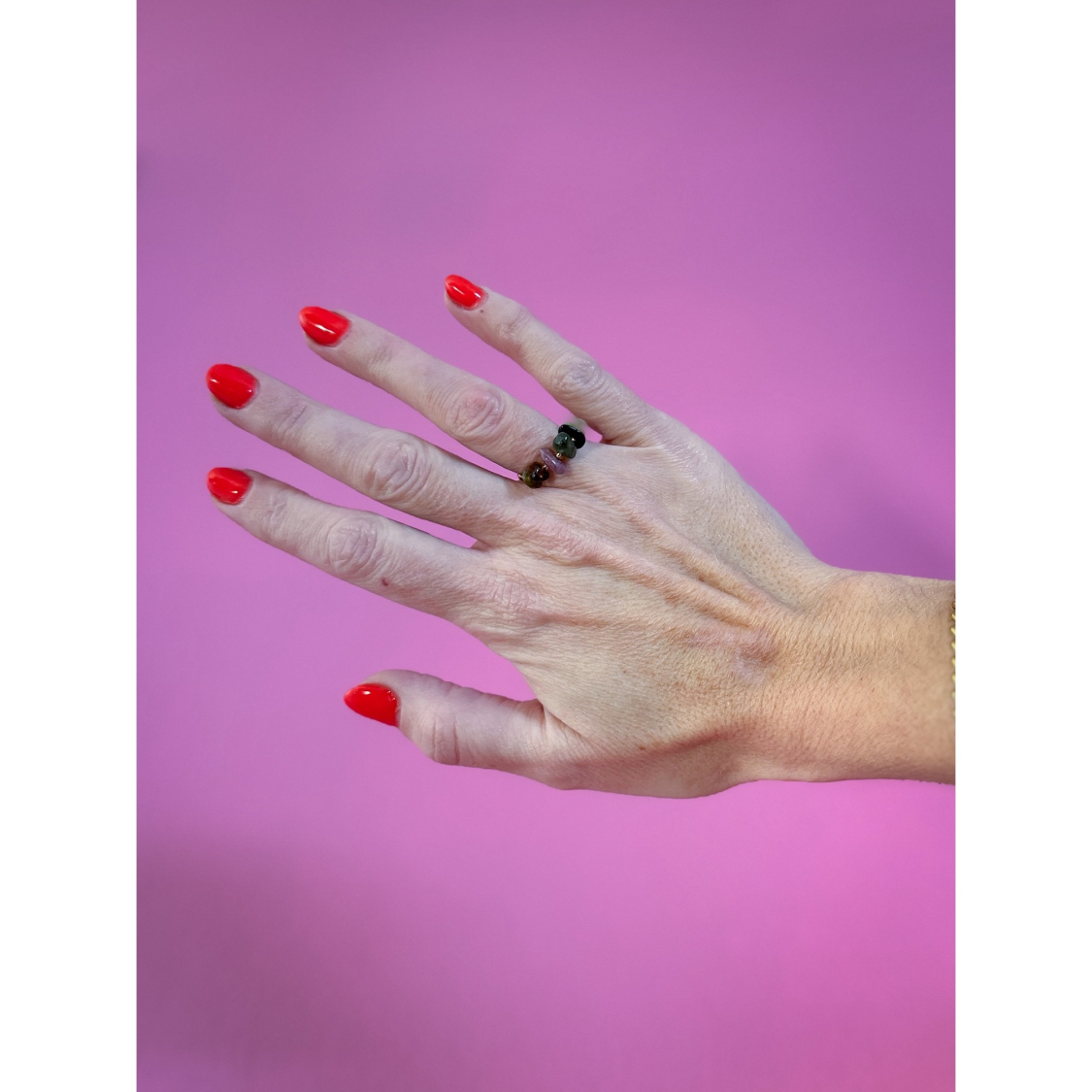 Ariel ring - Tourmalin fra Lé Mosch