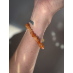 Haniel armbånd Rød Aventurin natursten 6mm fra le mosch