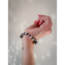 Lucky naturstensarmbånd I natursten Rosa chip MIX Lucky naturstensarmbånd I natursten Rosa chip MIX