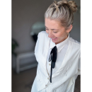 Sort bånd til at tage rundt om halsen eller bånd til at tage i håret fra le mosch Sort bånd til at tage rundt om halsen eller bånd til at tage i håret fra le mosch