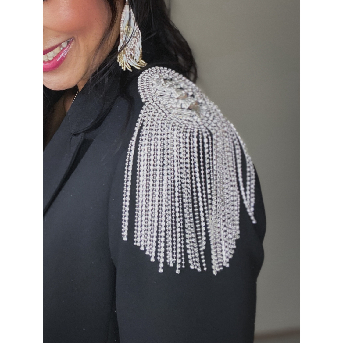 Epaulet - skulderdekoration i sølv fra le mosch