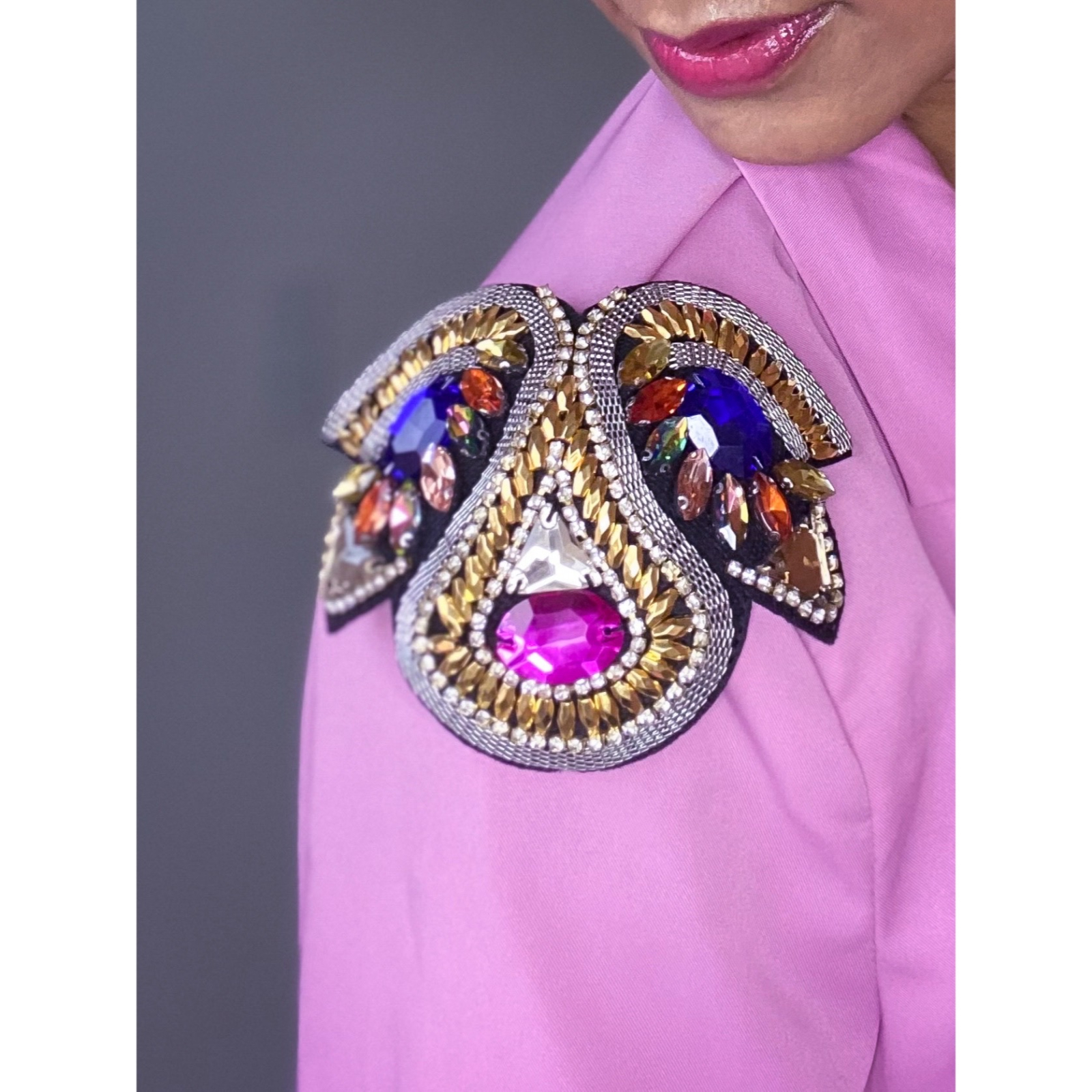 Epaulet - skulderdekoration i multi fra le mosch