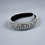 Too Much hårbøjle - Queen i Sølv fra le mosch