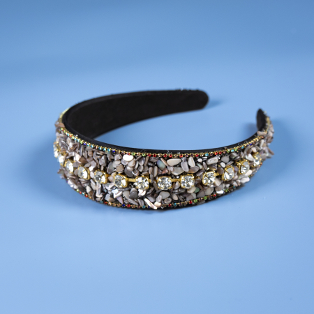 Too Much hårbøjle - Palette I sort fra le mosch