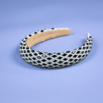 Drama hårbøjle med similisten i Sort fra le mosch