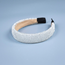 Crystal hårbøjle med similisten i sølv fra le mosch Crystal hårbøjle med similisten i sølv fra le mosch