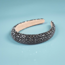 Tila hårbøjle med similisten i grå fra le mosch Tila hårbøjle med similisten i grå fra le mosch