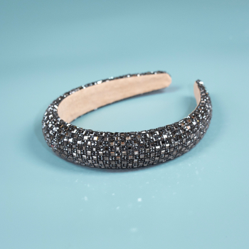 Tila hårbøjle med similisten i grå fra le mosch Tila hårbøjle med similisten i grå fra le mosch