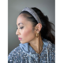 Tila hårbøjle med similisten i grå fra le mosch Tila hårbøjle med similisten i grå fra le mosch