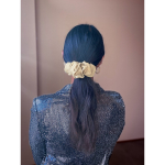 Mercy hårspænde i oliven fra le mosch