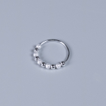 Vilje ring i mat blank mix forsølvet fra le mosch x adhd søstre podcast