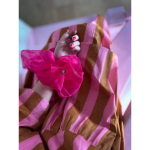Organza Giga Scrunchie i Fuchsia fra le mosch