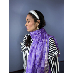 Paris hårbøjle i SØLV LOOK fra le mosch